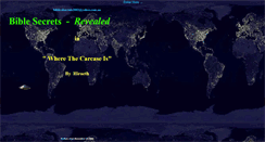 Desktop Screenshot of biblicalsecrets.net